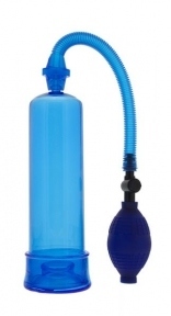 Вакуумна помпа «MENZSTUFF PENIS ENLARGER», 19х5 см (DT20075)