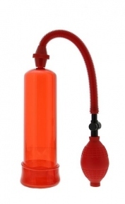 Вакуумна помпа «MENZSTUFF PENIS ENLARGER», 19х5 см (DT20075)