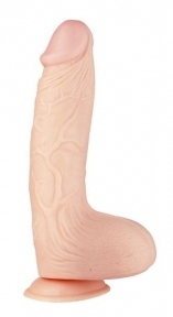 Фалоімітатор FleshXLarge 9.5 inch, 24х5,5 см