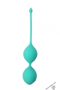 Вагінальні кульки SEE YOU IN BLOOM DUO BALLS 36MM GREEN (DT21230)