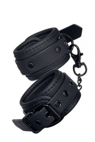 Наручники BLAZE HANDCUFF BLACK (DT21262)