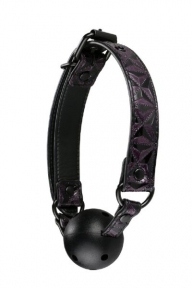 Кляп BLAZE BALL GAG PURPLE (DT21274)