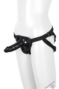 Страпон жіночий BLAZE HARNESS WITH DILDO (DT21654)