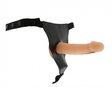 Страпон «Magic Flesh Strap-On», 17,5х4 см