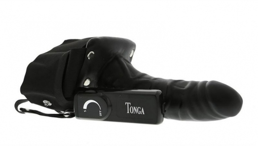 Чоловічий страпон з вібрацією «Robotic Male Strap-on», 17,8х4,5 см