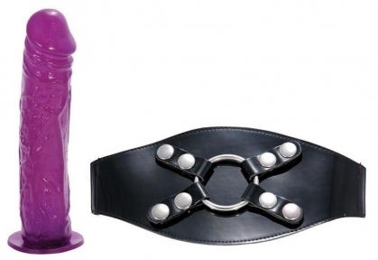 Страпон «LAP DANCER», 16,5х3,5 см