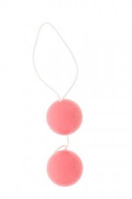 Кулі вагінальні VIBRATONE DUO BALLS PINK BLISTERCARD (DT50484)