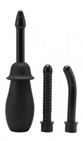 Інтимний душ DOUCHE UNISEX, BLACK (DT50679)