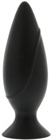 Анальна пробка MOJO SPADES LARGE BUTT PLUG, BLACK (DT50835)