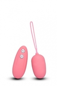 Віброяйце ULTRA SEVEN REMOTE CONTROL EGG PINK (DT50985)