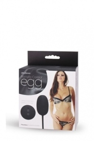 Віброяйце REMOTE CONTROL EGG BLACK (DT51055)