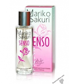 Духи з феромонами жіночі Aurora Mariko Sakuri SENSO, 50 мл (A71025)