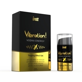 Рідкий вібратор Intt Vibration Vodka, 15 мл