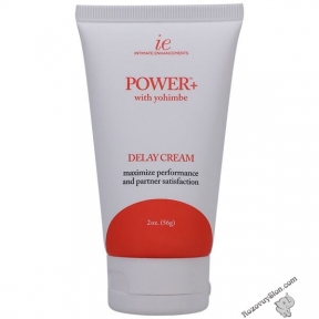 Потужний крем-пролонгатор із екстрактом Йохімбе Doc Johnson Power+ with Yohimbe Delay Cream (56 грам) (SO4541)