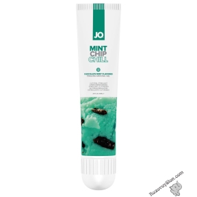 Гель для клітора System JO Stimulant - Mint Chip Chill зі смаком м'ятного морозива, 10 мл