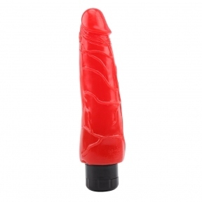 Реалистичний вібратор Hot Strom Devilish Vibrator X2 Red