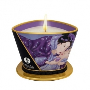 Масажна свічка Shunga MASSAGE CANDLE - Exotic Fruits, 170 мл