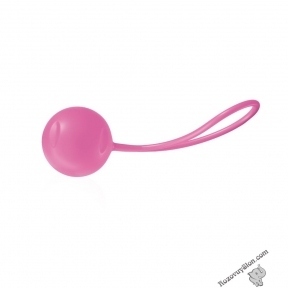 Вагінальна кулька Joyballs single, малінова, 3,5 см