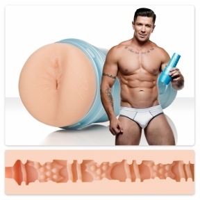 Мастурбатор попка Fleshjack Boys: Trenton Ducati Titanium (F18696)