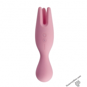 Вібромасажер з рухомими щупальцями Nymph Svakom, Pink (S420001)