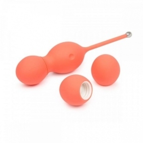 Вагінальні кулі з вібрацією We-Vibe Bloom Kegel Balls (W44025)