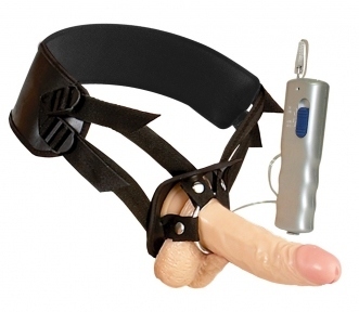 Страпон Gigolina Vibrating Strap-On