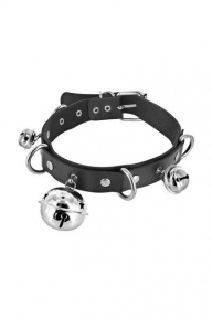 Чокер з бубонцями Fetish Tentation Choker Bells