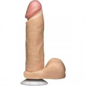 Фалоімітатор Doc Johnson The Realistic Cock 8 inch White - PVC
