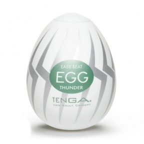 Мастурбатор яйце Tenga Egg Thunder (Блискавка)