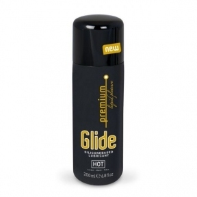 Лубрикант на силіконовій основі Premium Silicone Glide, 200 мл (HOT44037)