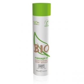 Масажна олія Hot Bio massage oil Bittermandel, 100 мл (HOT44151)