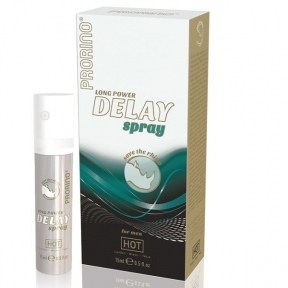 Спрей для продовження ерекції Prorino long power Delay Spray 15 мл (HOT78300)