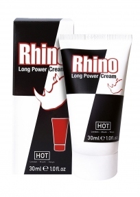 Пролонгуючий крем «Rhino», 30 мл