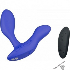 Масажер простати WE-VIBE Royal Blue+ з пультом керування (SO8242)