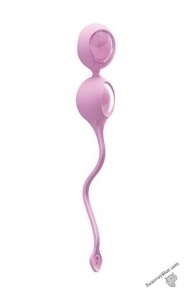 Вагінальні кульки OVO L1A LOVE BALL, PINK (OVOL1APNK)