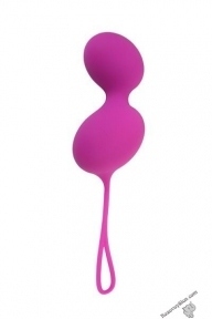 Вагінальні кульки OVO L3 LOVE BALL, FUCHSIA (OVOL3PUR)