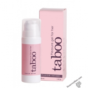 Стимулюючий гель для клітора TABOO PLAISIR INTIME - CLITORIS GEL (T251028)