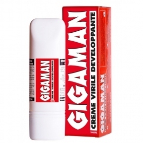 Крем GIGAMAN Erection Development Cream, 100 мл