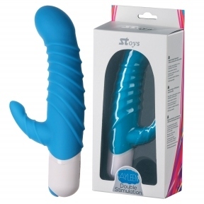 Вібратор SToys Ayleen, блакитний