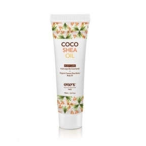 Органічна кокосова олія Каріте (Ши) для тіла EXSENS Coco Shea Oil, 100 мл (SO3332)
