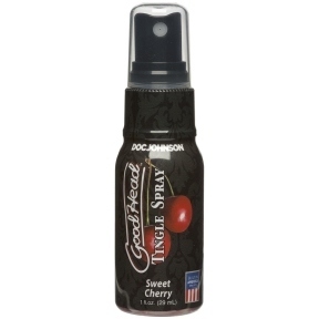 Спрей для мінету Doc Johnson GoodHead Tingle Spray – Sweet Cherry (29 мл) зі стимулюючим ефектом (SO3494)