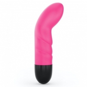 Вібратор Dorcel Expert G 2.0 Magenta для точки G, що перезаряджається (SO3573)