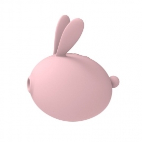 Вакуумний стимулятор із вібрацією KissToy Miss KK, Pink (SO3620)
