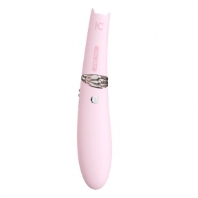 Вакуумний стимулятор з вібрацією KissToy Miss CC Pink, 3,6 см (SO3622)