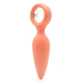 Анальна вибропробка KisToy Orville Orange, 3 см (SO3630)