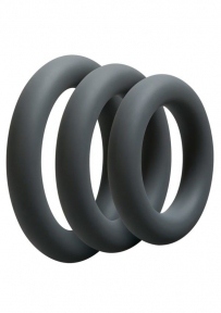 Набір ерекційних кілець Doc Johnson OptiMALE 3 C-Ring Set Thick (SO4008)