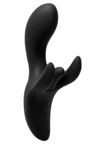 Вібратор-кролик Doc Johnson Kink - Pulse - Ultimate 4 Motor Silicone Vibrator (SO4013)