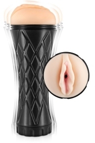 Мастурбатор вагіна Real Body - Real Cup Vagina Vibrating (SO4027)