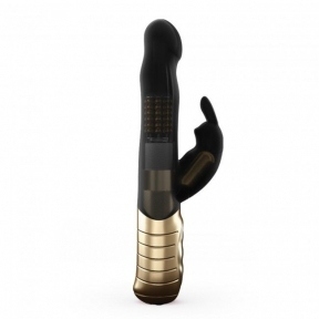 Вібратор-кролик Dorcel Baby Rabbit Gold 2.0 з обертовою головкою (SO4068)