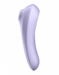 Смарт вібратор та вакуумний стимулятор 2-в-1 Satisfyer Dual Pleasure Mauve (SO4106)